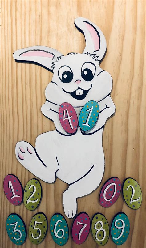 Easter Bunny Countdown Etsy