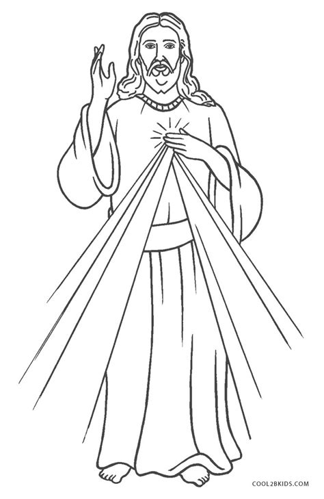 Jesus Printable Coloring Pages Printable World Holiday