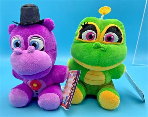 Funko Five Nights At Freddys Mr Hippo And Happy Frog Plush Exclusive