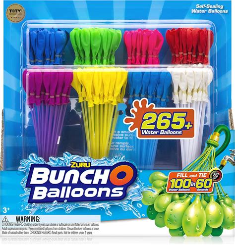 Lppkery Water Balloons 16 Bunch 592 Balloons Instant Fill Balloons Easy