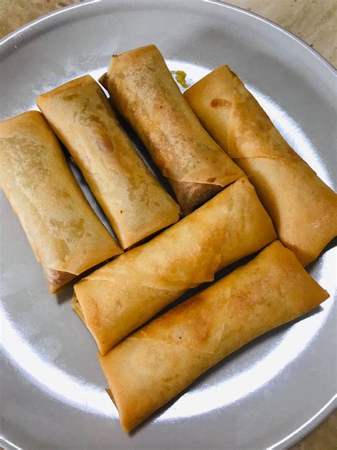 Popia carbonara cheese paling senang semudah 1 2 3 | simple tapi sedap подробнее. Resipi Creamy Cheesy Popia Carbonara Rangup & Puas Makan