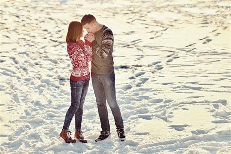 Young Couple In Love Outdoor Stock Photo Download Image Now Istock