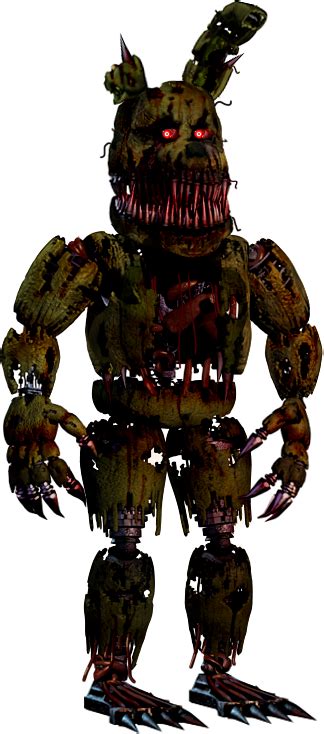 Fnaf Nightmare Springtrap Video By Christian2099 On Deviantart