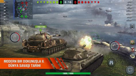 Android Için World Of Tanks Apkyı İndir