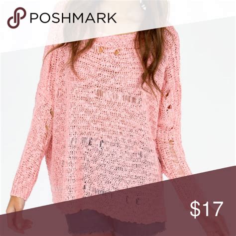 Tobi ‘getting Knitty Distressed Knit Sweater Knitted Sweaters Neon
