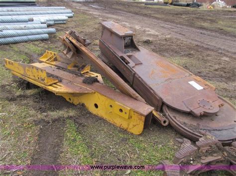 Vermeer 655 Wide Boom In Hampton Ia Item L1991 Sold Purple Wave