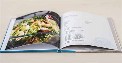 Kookboek Of Receptenboek Maken En Laten Drukken Bij Boekdrukken