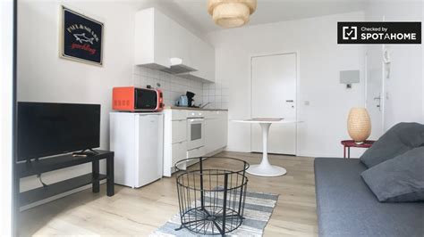 Studio Apartment For Rent In Bruxelles Centre Brussels Ref 238707