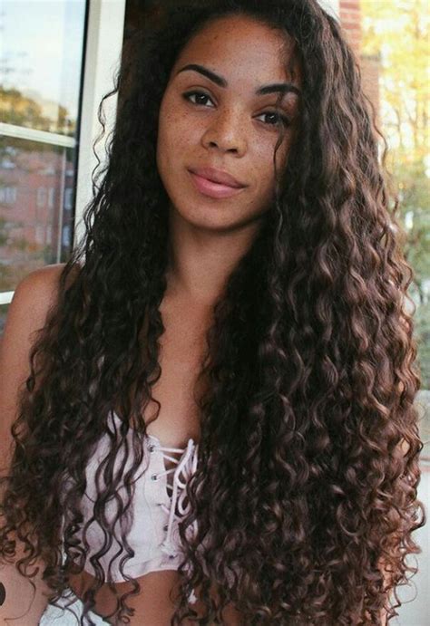 25 Long Curly Weave Hairstyles Hairstyle Catalog