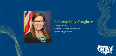 Vca21 Keynote Rebecca Kelly Slaughter · Consumer Federation Of America