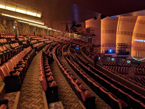 Radio City Music Hall Mezzanine Seats - RateYourSeats.com