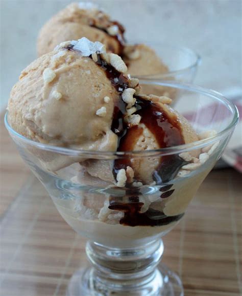 Helado de caramelo con Thermomix® , una receta de Postres ...