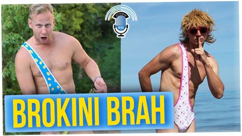 The Brokini Is The Mankini You Never Knew You Needed Ft Aj Rafael Youtube