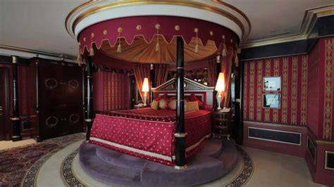 burj al arab royal suite master bedroom youtube