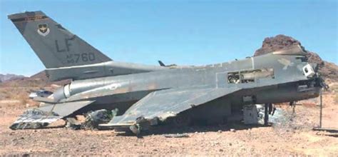 Report Into Lake Havasu F 16c Crash