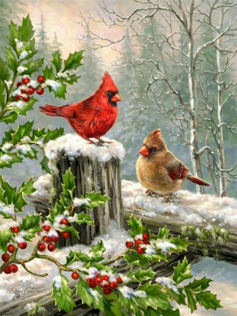 Pin By Kimberly Chenoweth On Art Paint Night Christmas Bird