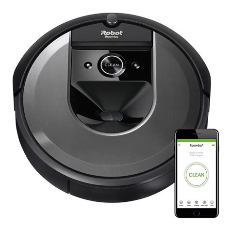 Trusted shops zertifikat · kostenlose hotline · 30 tage geld zurück iRobot Roomba i7 Wi-Fi Connected Robot Vacuum Cleaner ...