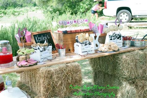 Pink Cowgirl Birthday Party Ideas Photo 2 Of 11 Catch My Party