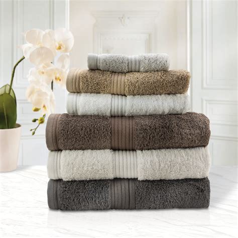 If you like a larger towel, the onsen is. CHARLES MILLEN Signature Collection 100% Supima Cotton ...