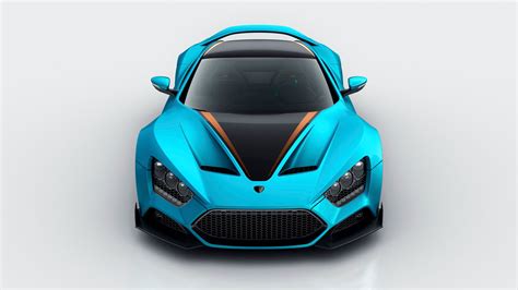 Zenvo Ts1 Gt 10th Anniversary Limited Edition Top Speed