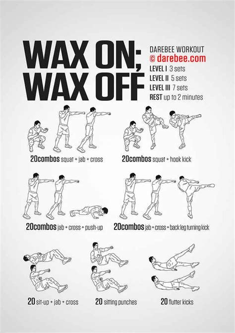 19 Cheat Sheets To Help You Work Out Like A Pro Boxing Workout