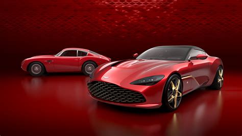 Aston Martin Releases Teaser Shots Of The Dbs Gt Zagato Aston Martin