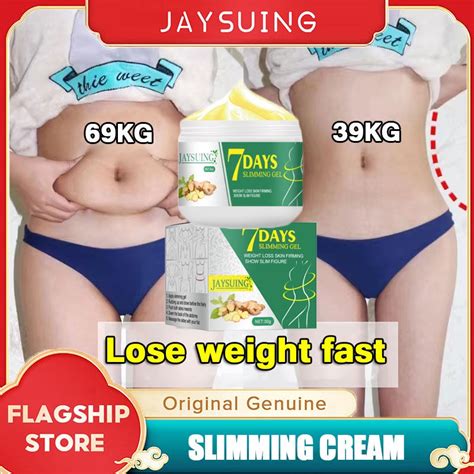 Jaysuing Original Quick Slimming Massage Cream For Weight Loss Belly