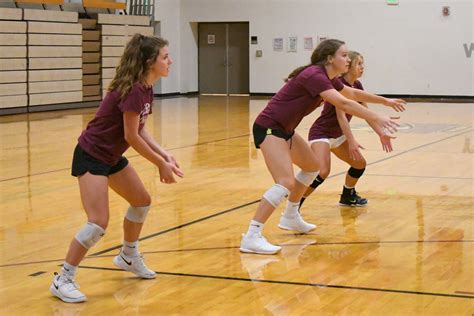 Merino Lady Rams Volleyball A Force Of Nature Sterling Journal Advocate