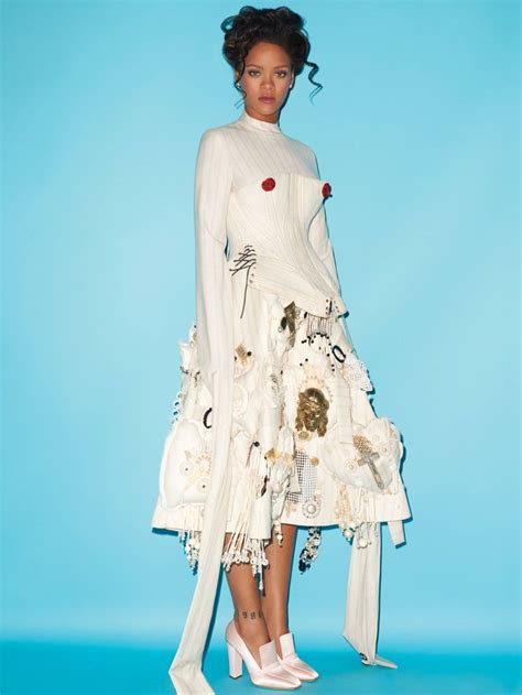 Rihanna Channels Marie Antoinette On The Fall Winter 2016 Cover Of Cr