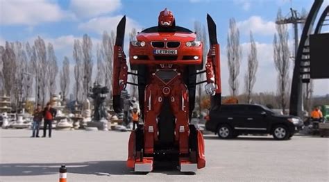 0 800 319 20000 or +31 53 484 9584 fax: Turkey Company Turned A BMW Into A Real-life, Transforming ...