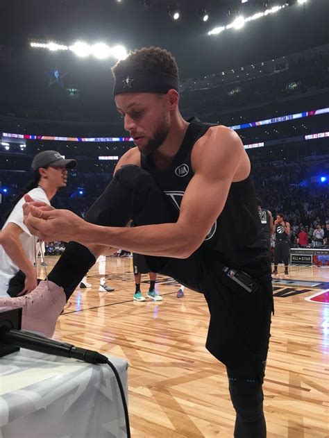 Stephen Curry At The Nba All Star Game 2018 Nba Stephen Curry Stephen Curry Curry Basketball
