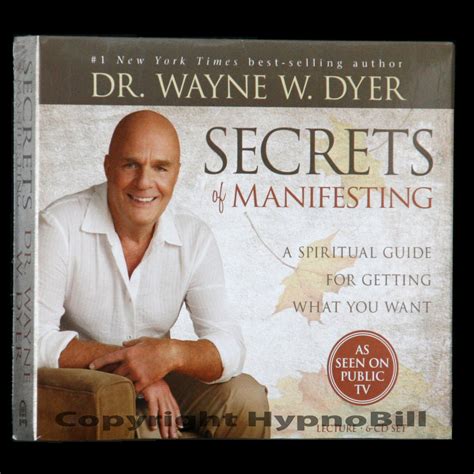 Dr Wayne W Dyer Secrets Of Manifesting 6 Cd Set As Seen On Public Tv