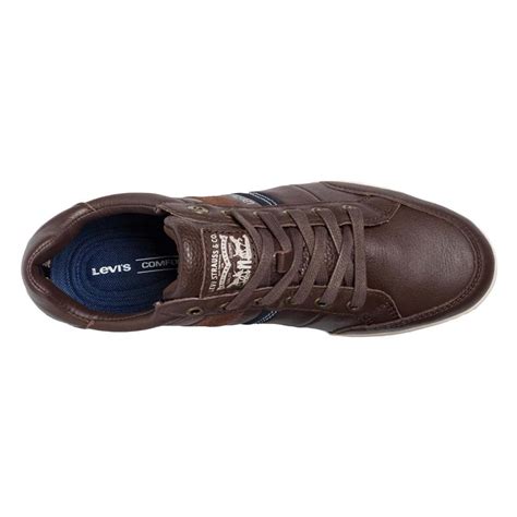 Chaussures levis en taille 41 jamais porté. Turlock Chaussure Homme LEVIS MARRON pas cher - Baskets ...
