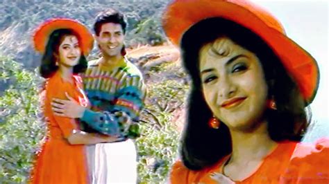 Divya Bharti Shooting For Film Dil Ka Kya Kasoor 1992 Flashback Video Youtube
