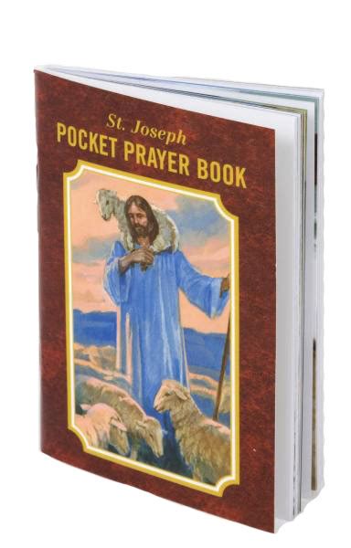 St Joseph Pocket Prayer Book Catholic Booklet In English