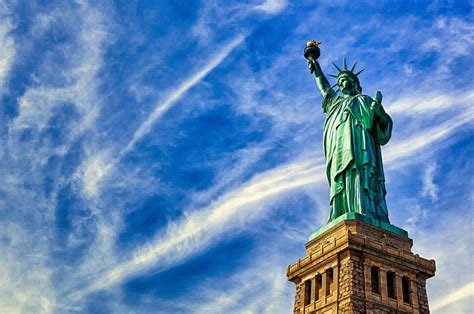 New york america usa landmarks freedom. Statue of Liberty - Go! NYC Tourism Guide