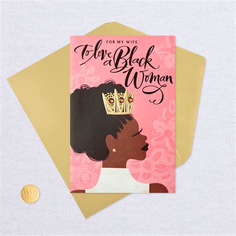 To Love A Black Woman Mothers Day Card Greeting Cards Hallmark