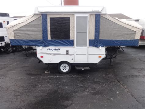 2010 Used Forest River Flagstaff 176 Ltd Pop Up Camper In Missouri Mo