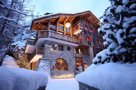 Christmas In The Alps Anyone Chalet Rock In Val Disère Chalets For