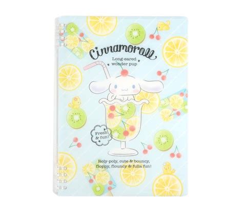 Cinnamoroll Cute Notebooks Spiral Notebook Notebook