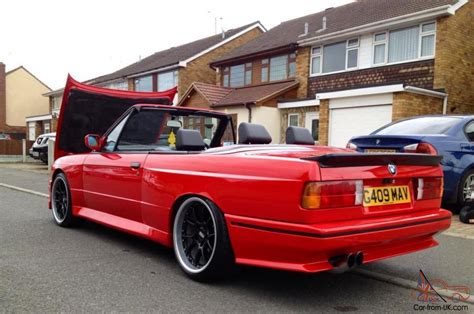 BMW E30 AC SCHNITZER AC S3 SPORT 2.7I E30 M3 OE BODY ...