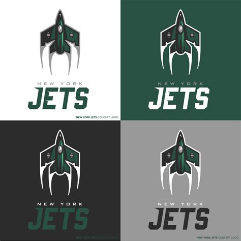 New York Jets New Logo Logodix