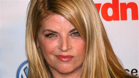 A Look Back At Kirstie Alley S Stunning Life