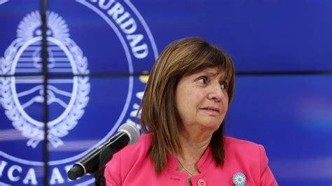 La Asociación de Magistrados apuntó contra Patricia Bullrich