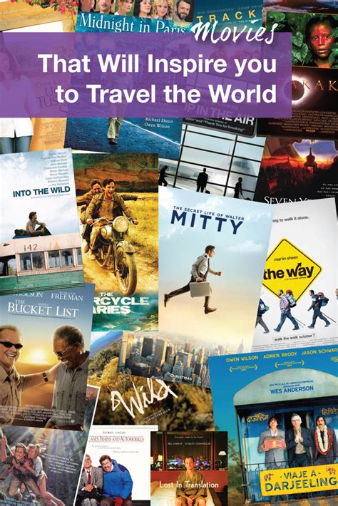 20 Incredible Movies To Inspire You To Travel The World Adventure