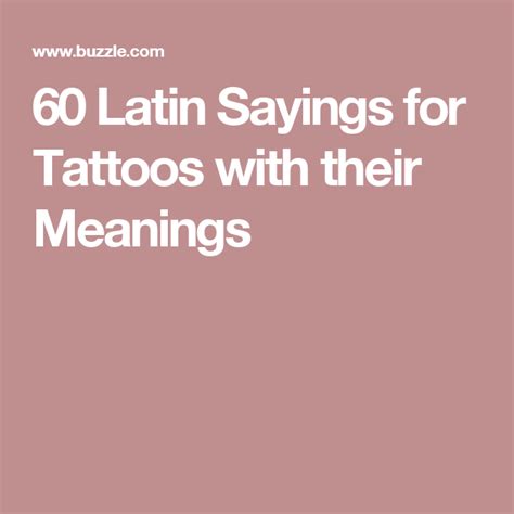 We did not find results for: 60 Captivating Latin Sayings for Tattoos With Their ...