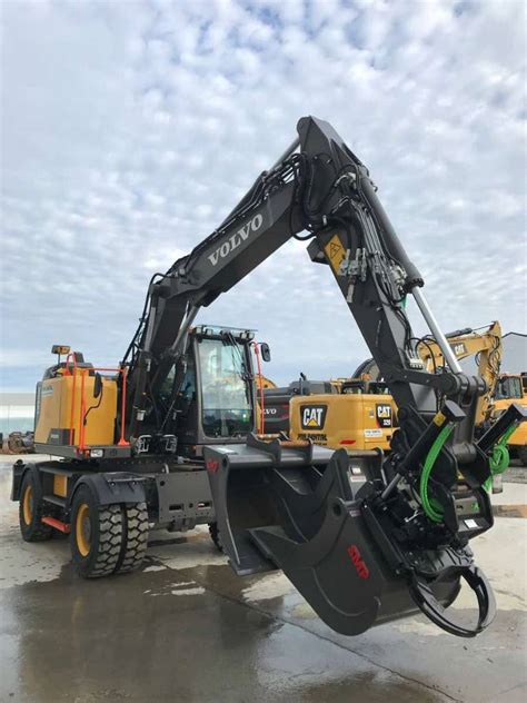 Volvo Ewr150e Uthyresfor Rental Wheeled Excavators For Rent Mascus Uk