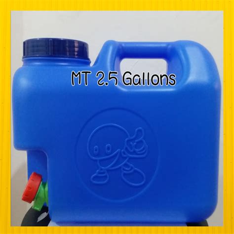 25gallons Slim Container For Mineral Water Blue Container For