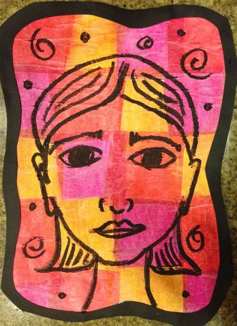 Klee Inspired Portraits | Paul klee art, Art, Art projects