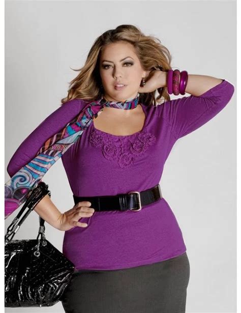 Andrea The Seeker February Curvy Girl Fashion Inspirations Pt